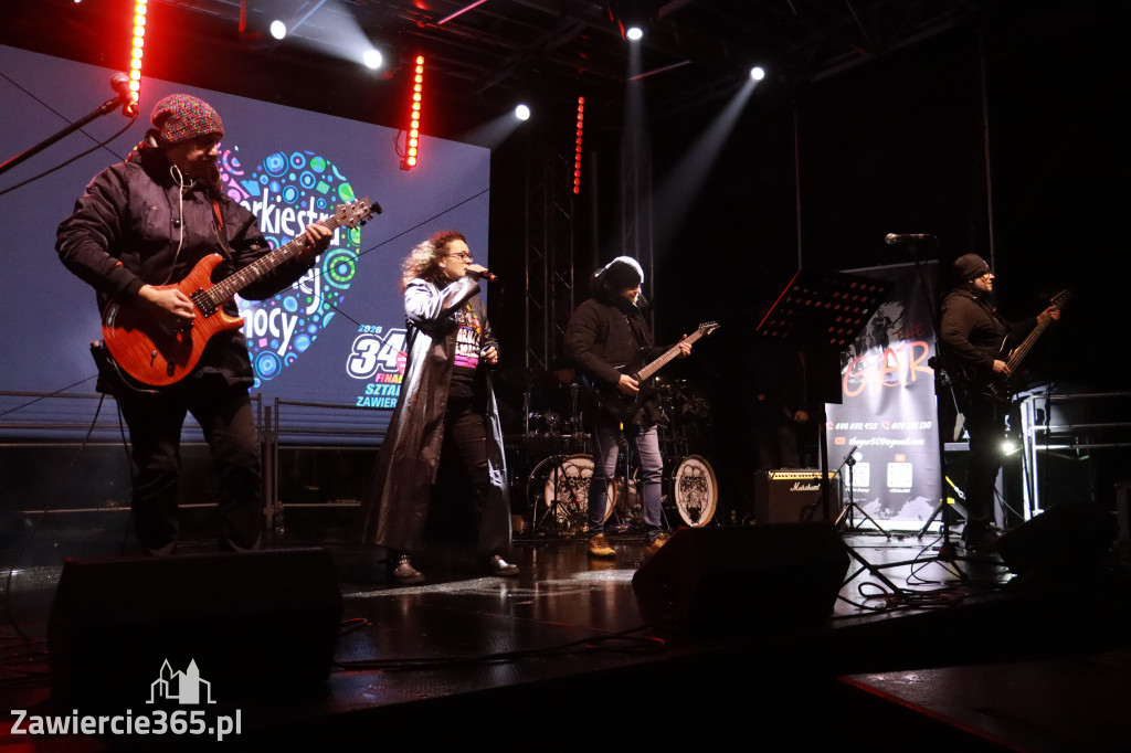 Fotorelacja: WOŚP w Zawierciu!