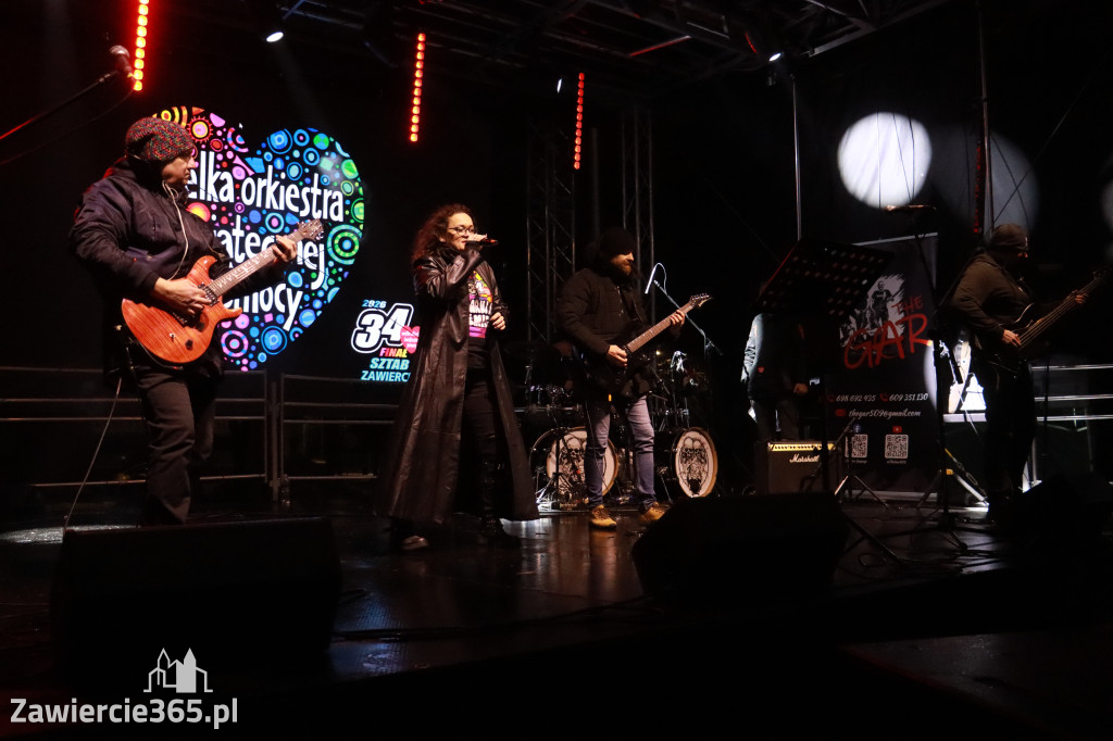 Fotorelacja: WOŚP w Zawierciu!