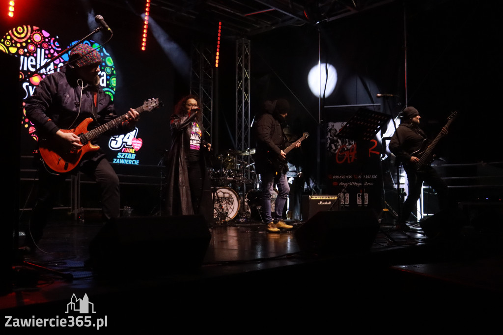 Fotorelacja: WOŚP w Zawierciu!