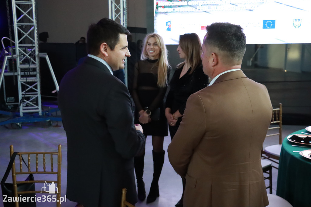 Fotorelacja: Oficjalne otwarcie hali firmy Omega w Zawierciu