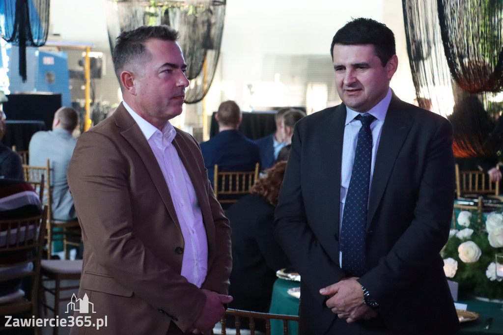 Fotorelacja: Oficjalne otwarcie hali firmy Omega w Zawierciu