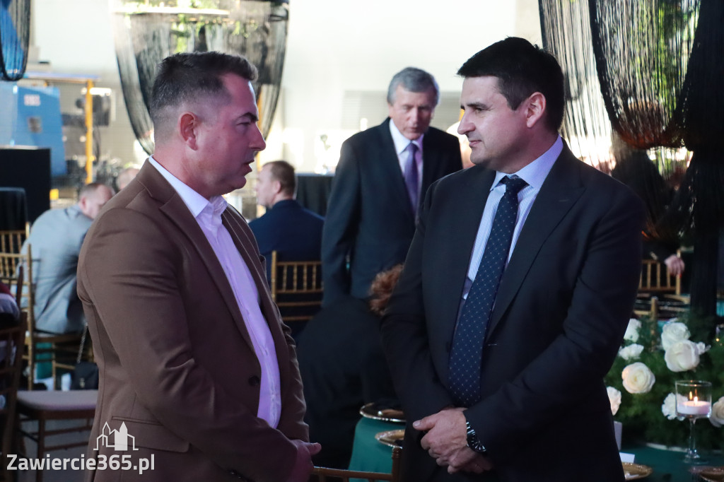 Fotorelacja: Oficjalne otwarcie hali firmy Omega w Zawierciu