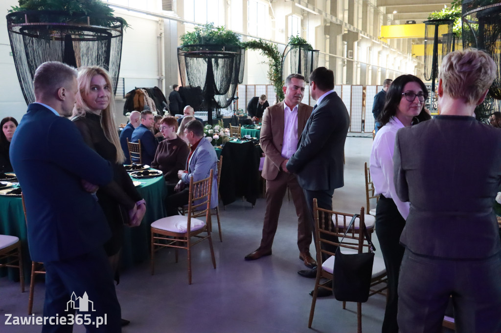 Fotorelacja: Oficjalne otwarcie hali firmy Omega w Zawierciu