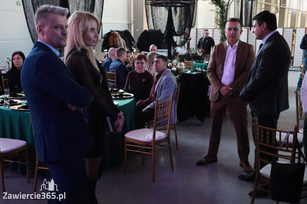 Fotorelacja: Oficjalne otwarcie hali firmy Omega w Zawierciu