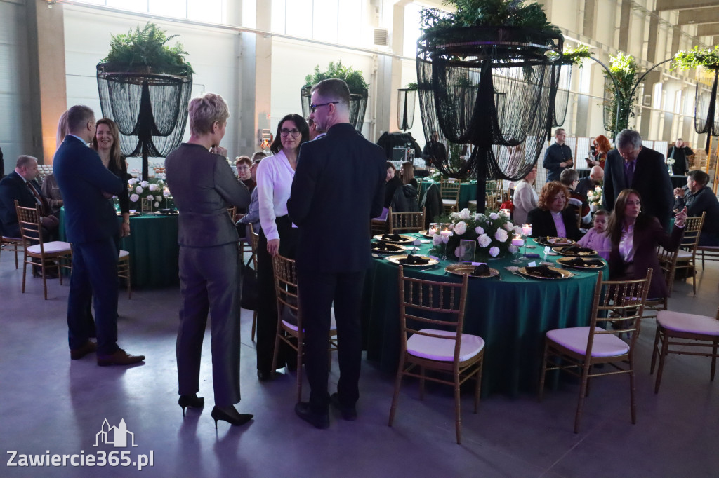 Fotorelacja: Oficjalne otwarcie hali firmy Omega w Zawierciu