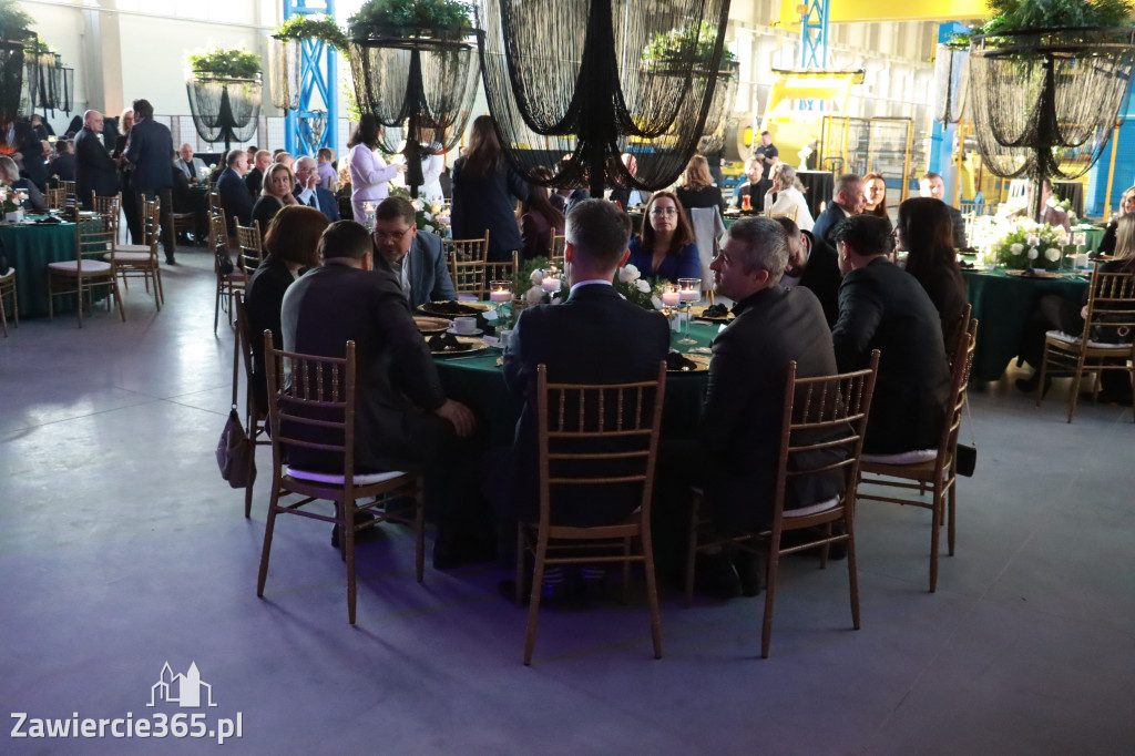 Fotorelacja: Oficjalne otwarcie hali firmy Omega w Zawierciu