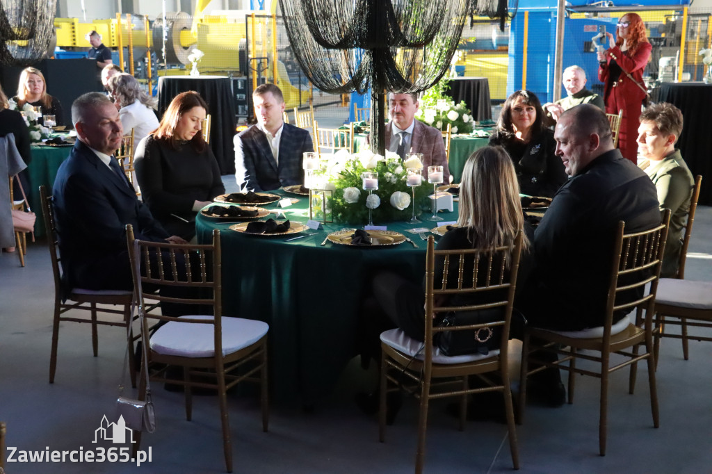 Fotorelacja: Oficjalne otwarcie hali firmy Omega w Zawierciu