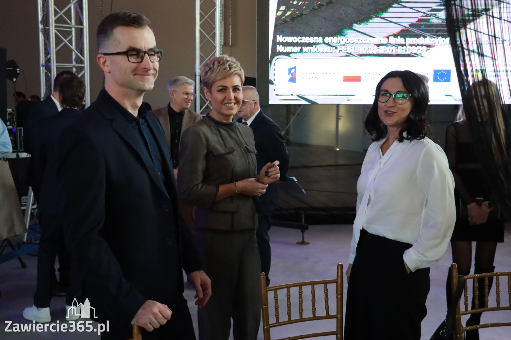 Fotorelacja: Oficjalne otwarcie hali firmy Omega w Zawierciu