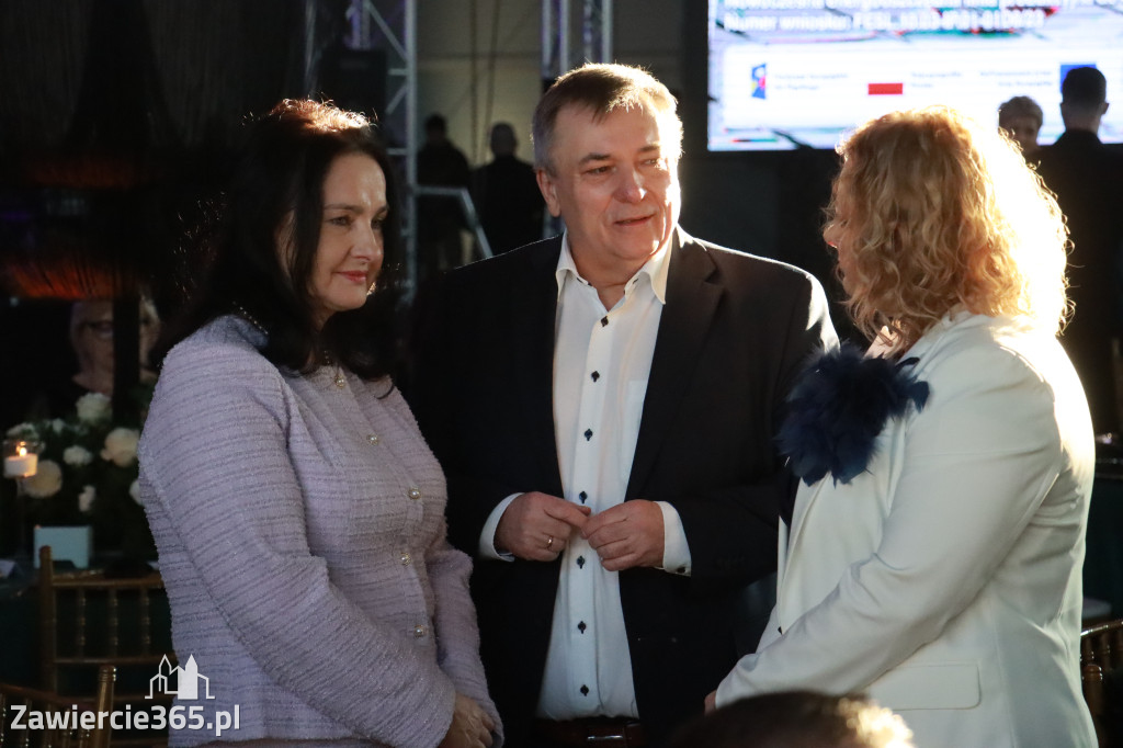 Fotorelacja: Oficjalne otwarcie hali firmy Omega w Zawierciu