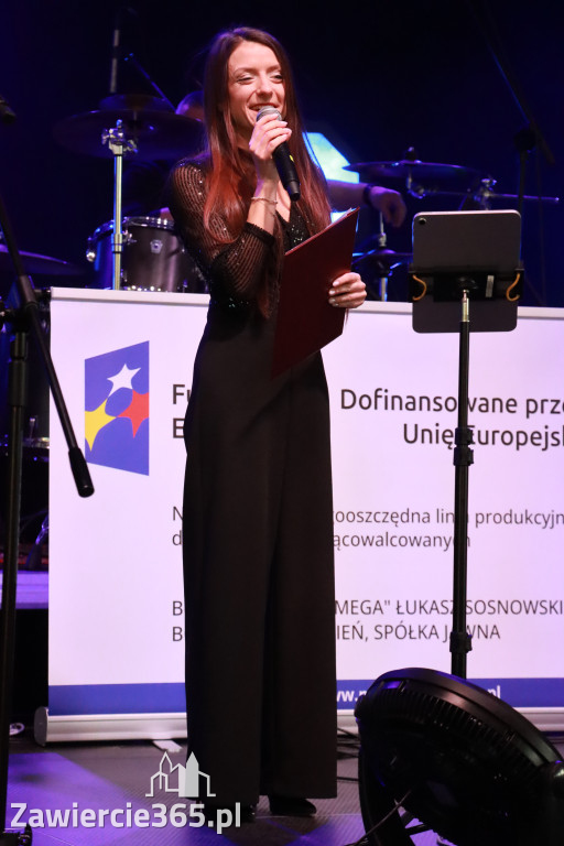 Fotorelacja: Oficjalne otwarcie hali firmy Omega w Zawierciu