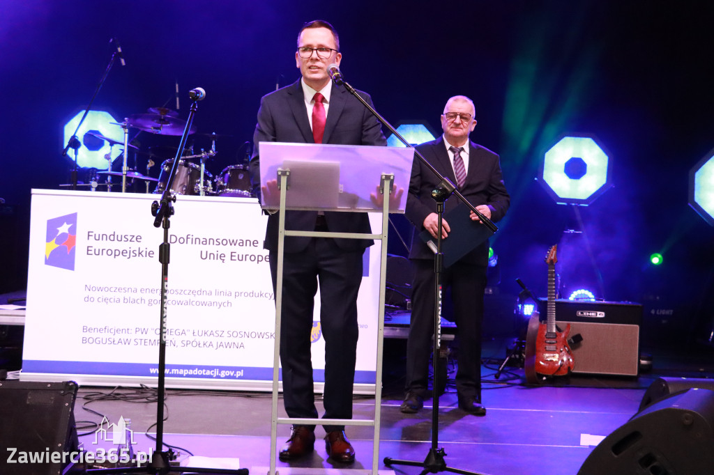 Fotorelacja: Oficjalne otwarcie hali firmy Omega w Zawierciu