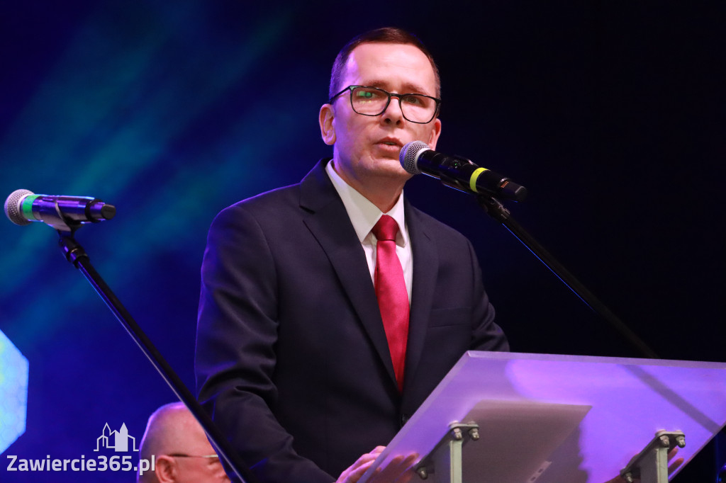 Fotorelacja: Oficjalne otwarcie hali firmy Omega w Zawierciu