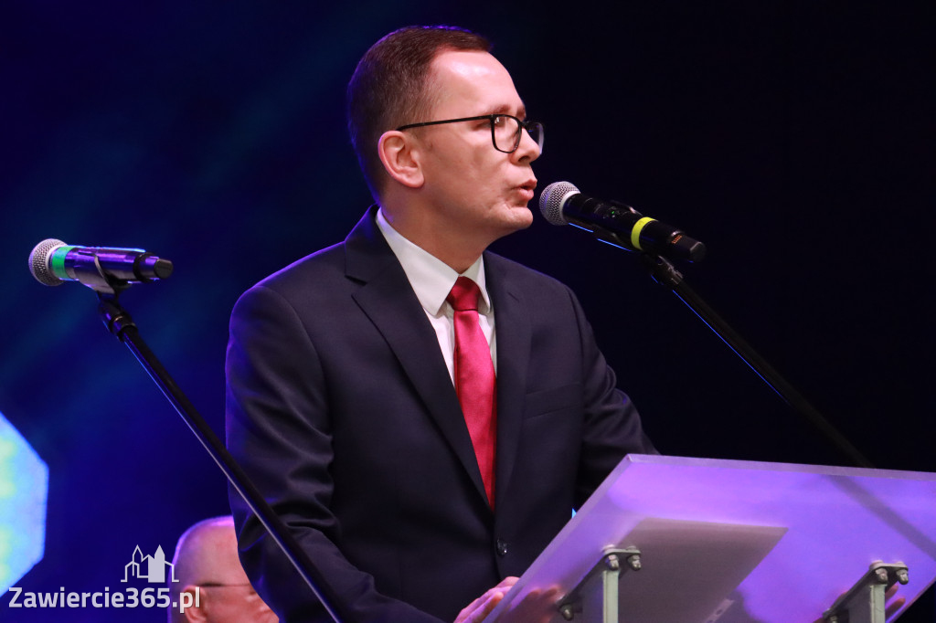 Fotorelacja: Oficjalne otwarcie hali firmy Omega w Zawierciu