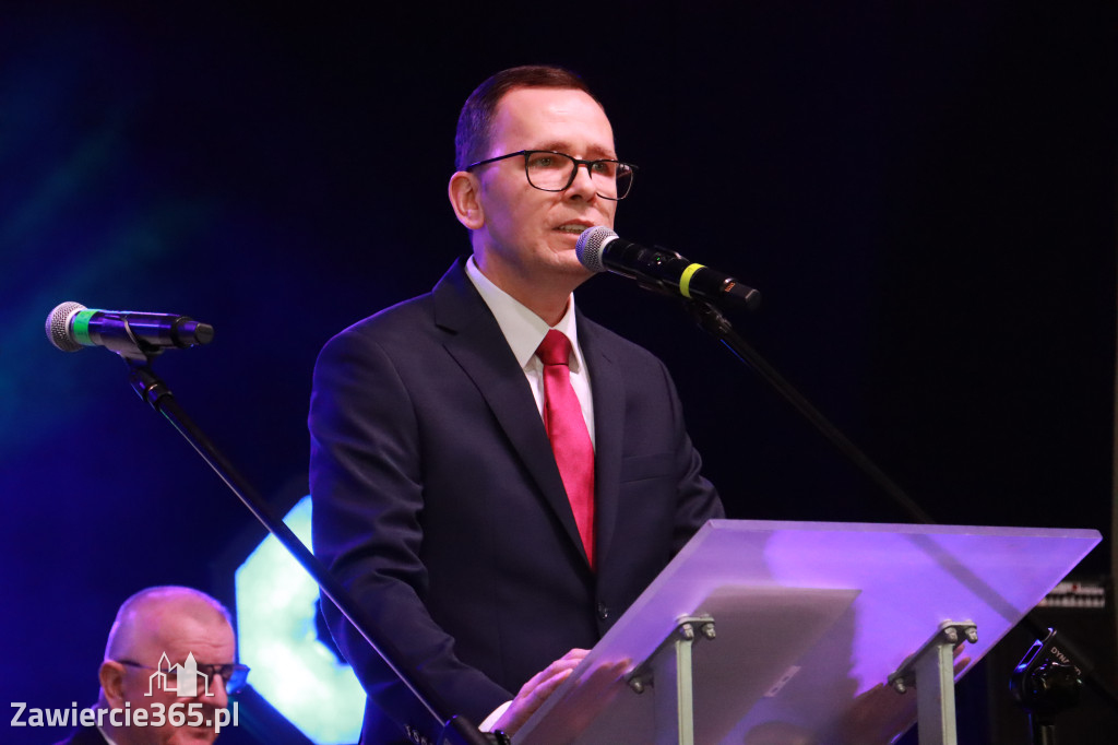 Fotorelacja: Oficjalne otwarcie hali firmy Omega w Zawierciu