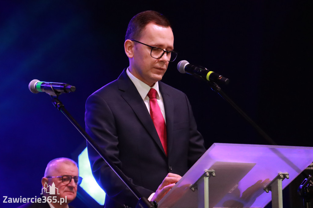 Fotorelacja: Oficjalne otwarcie hali firmy Omega w Zawierciu