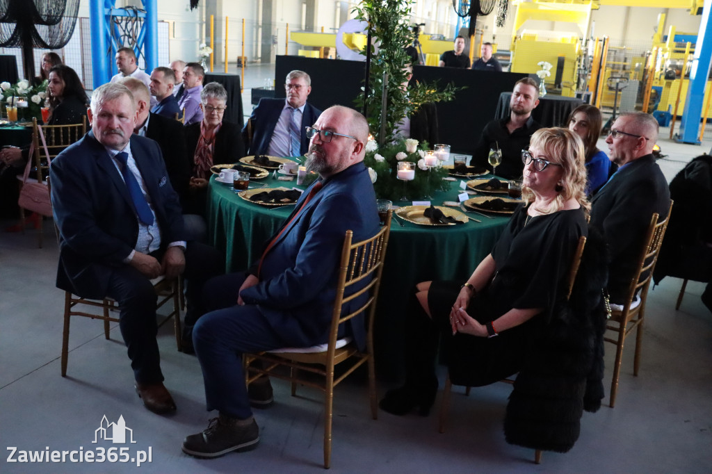 Fotorelacja: Oficjalne otwarcie hali firmy Omega w Zawierciu