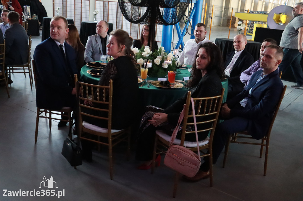 Fotorelacja: Oficjalne otwarcie hali firmy Omega w Zawierciu