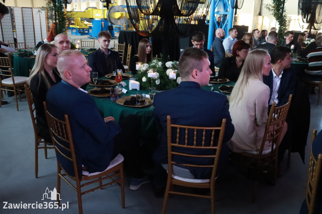 Fotorelacja: Oficjalne otwarcie hali firmy Omega w Zawierciu