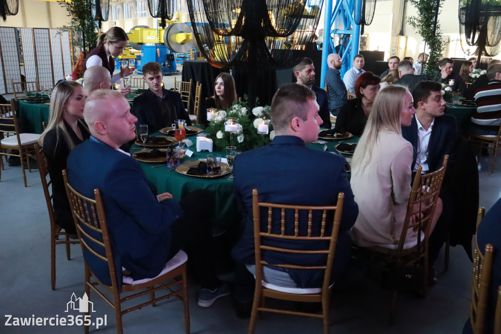 Fotorelacja: Oficjalne otwarcie hali firmy Omega w Zawierciu