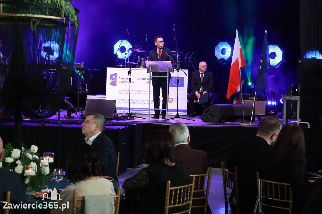 Fotorelacja: Oficjalne otwarcie hali firmy Omega w Zawierciu