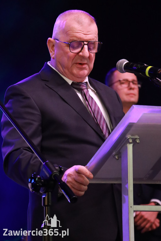 Fotorelacja: Oficjalne otwarcie hali firmy Omega w Zawierciu