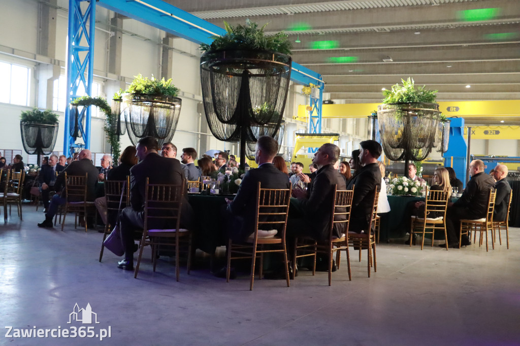 Fotorelacja: Oficjalne otwarcie hali firmy Omega w Zawierciu