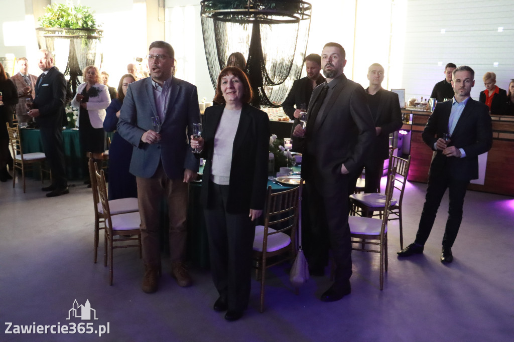 Fotorelacja: Oficjalne otwarcie hali firmy Omega w Zawierciu