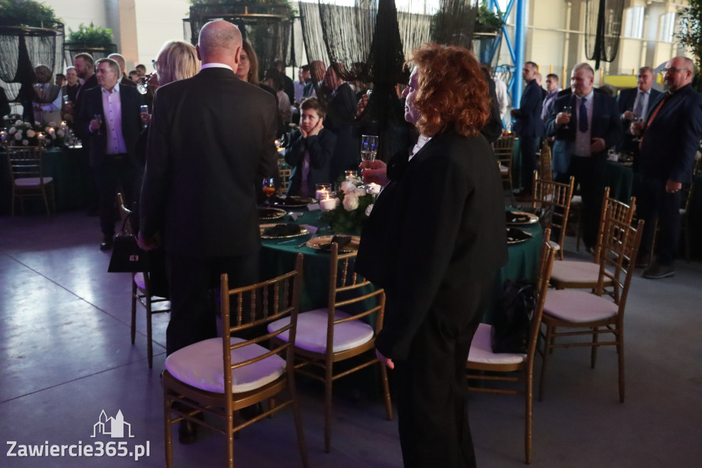 Fotorelacja: Oficjalne otwarcie hali firmy Omega w Zawierciu