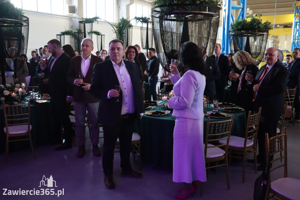 Fotorelacja: Oficjalne otwarcie hali firmy Omega w Zawierciu