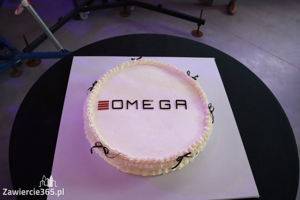 Fotorelacja: Oficjalne otwarcie hali firmy Omega w Zawierciu