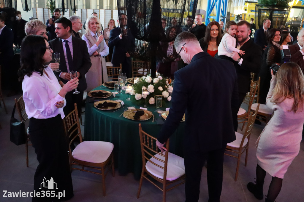 Fotorelacja: Oficjalne otwarcie hali firmy Omega w Zawierciu