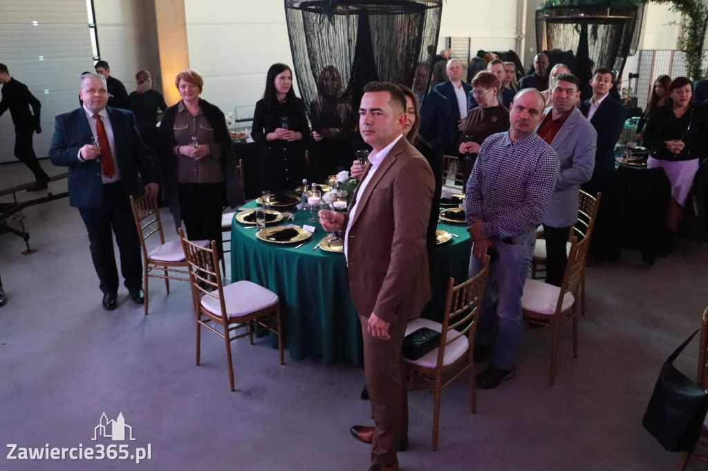 Fotorelacja: Oficjalne otwarcie hali firmy Omega w Zawierciu