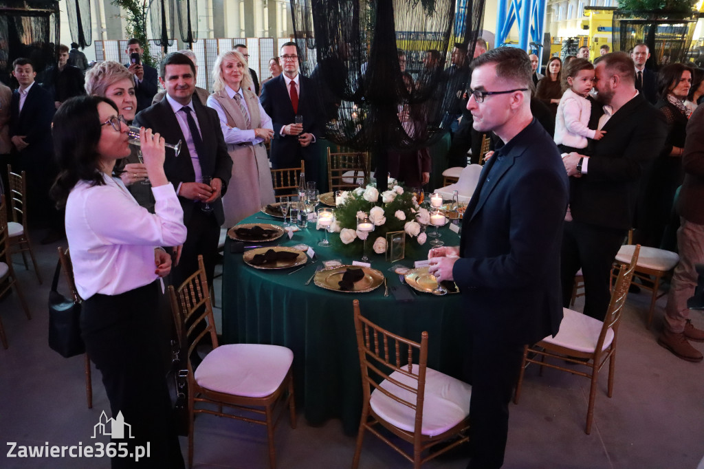 Fotorelacja: Oficjalne otwarcie hali firmy Omega w Zawierciu