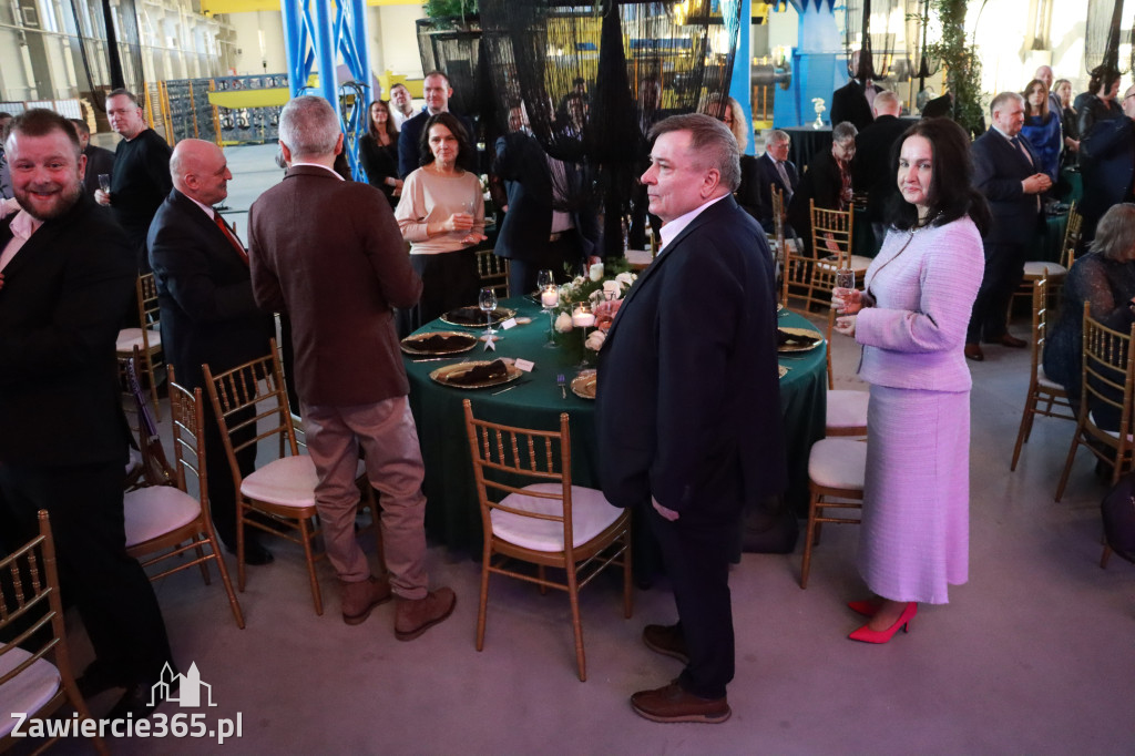 Fotorelacja: Oficjalne otwarcie hali firmy Omega w Zawierciu