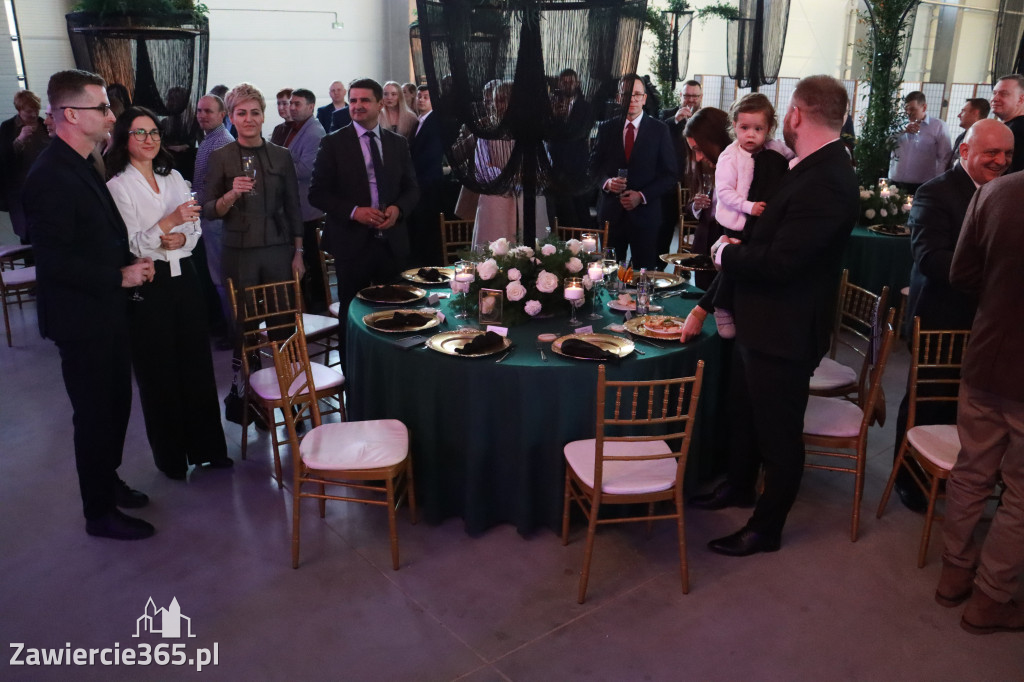 Fotorelacja: Oficjalne otwarcie hali firmy Omega w Zawierciu