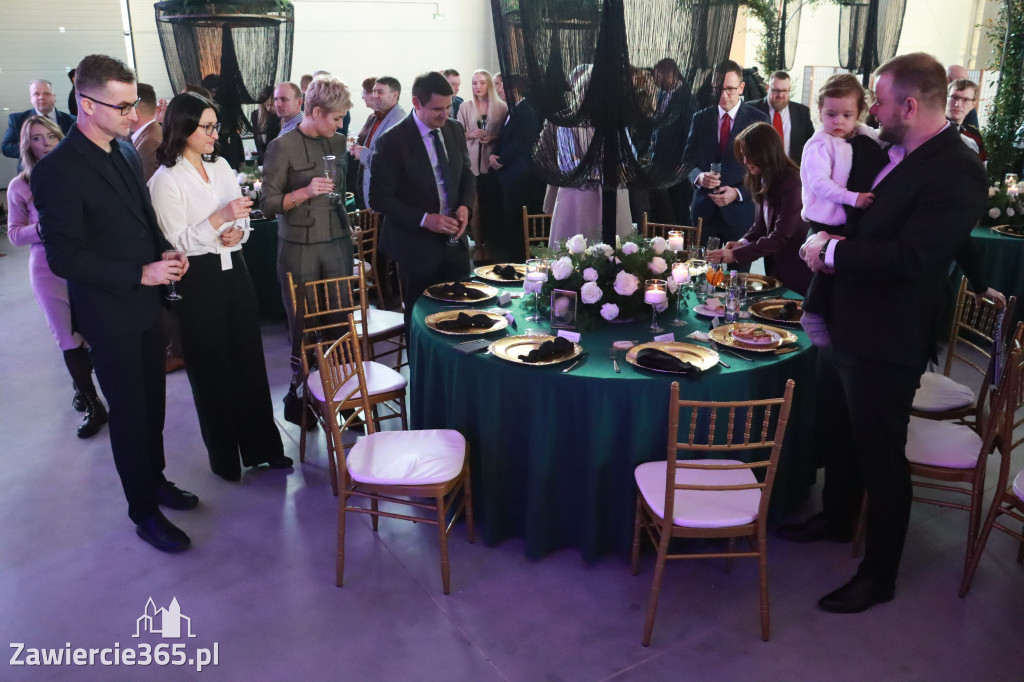 Fotorelacja: Oficjalne otwarcie hali firmy Omega w Zawierciu