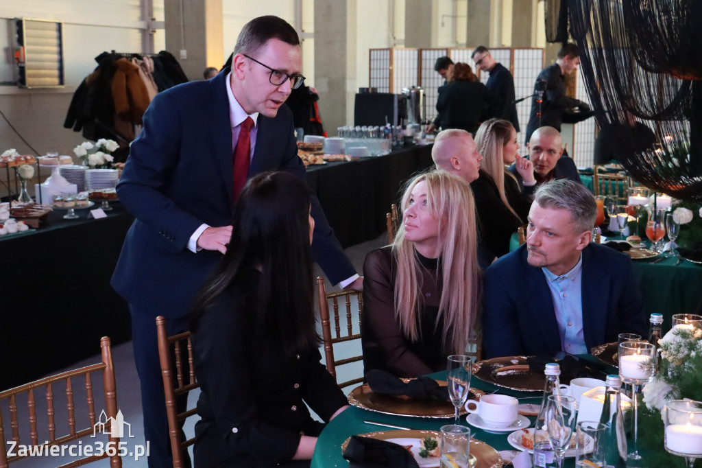 Fotorelacja: Oficjalne otwarcie hali firmy Omega w Zawierciu