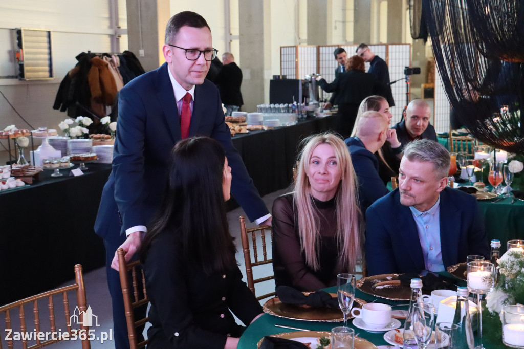 Fotorelacja: Oficjalne otwarcie hali firmy Omega w Zawierciu