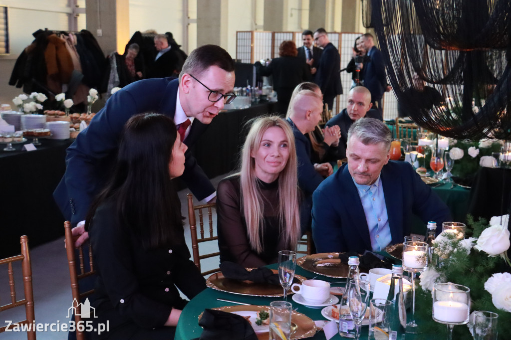 Fotorelacja: Oficjalne otwarcie hali firmy Omega w Zawierciu