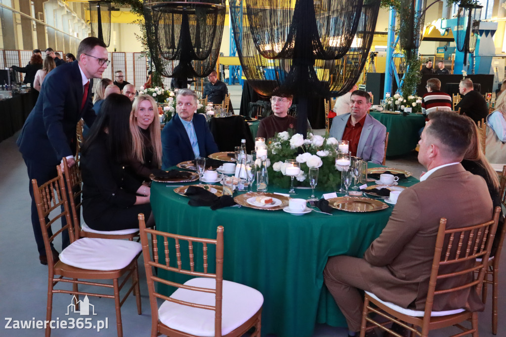 Fotorelacja: Oficjalne otwarcie hali firmy Omega w Zawierciu