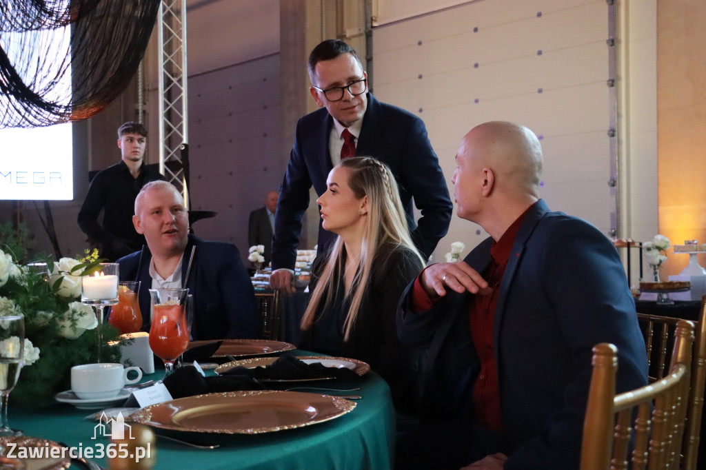 Fotorelacja: Oficjalne otwarcie hali firmy Omega w Zawierciu