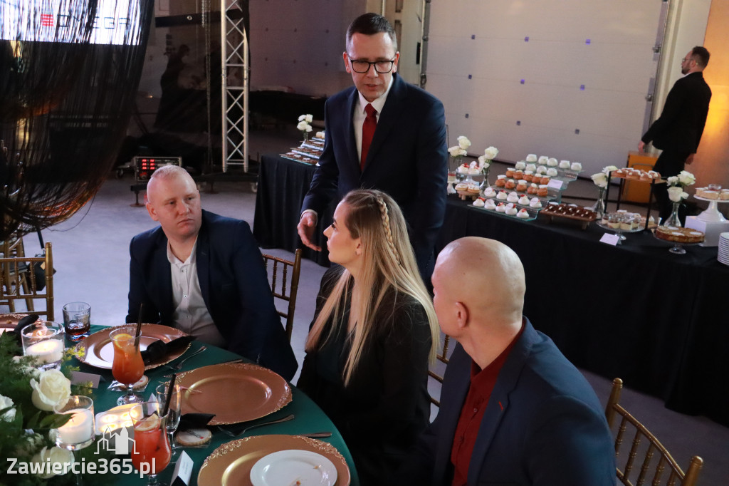 Fotorelacja: Oficjalne otwarcie hali firmy Omega w Zawierciu