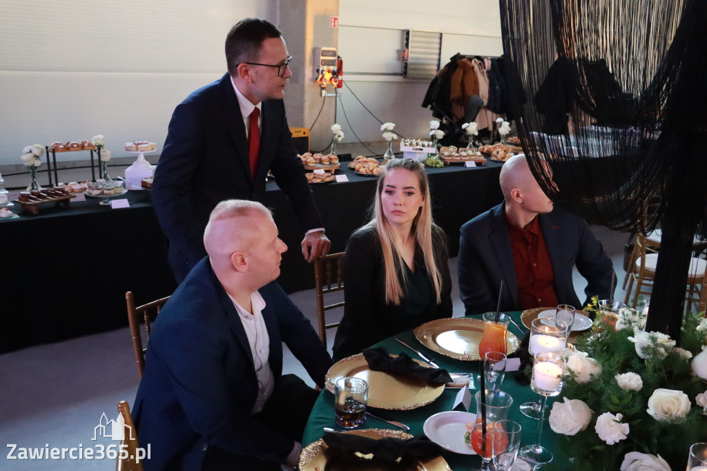 Fotorelacja: Oficjalne otwarcie hali firmy Omega w Zawierciu