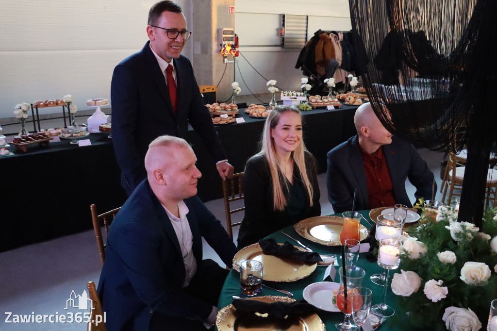 Fotorelacja: Oficjalne otwarcie hali firmy Omega w Zawierciu