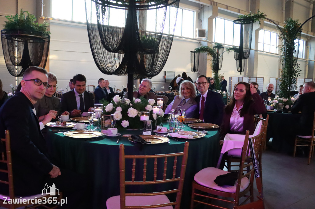 Fotorelacja: Oficjalne otwarcie hali firmy Omega w Zawierciu