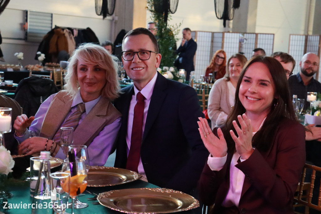 Fotorelacja: Oficjalne otwarcie hali firmy Omega w Zawierciu