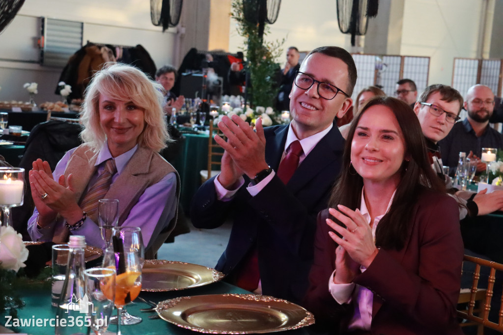 Fotorelacja: Oficjalne otwarcie hali firmy Omega w Zawierciu