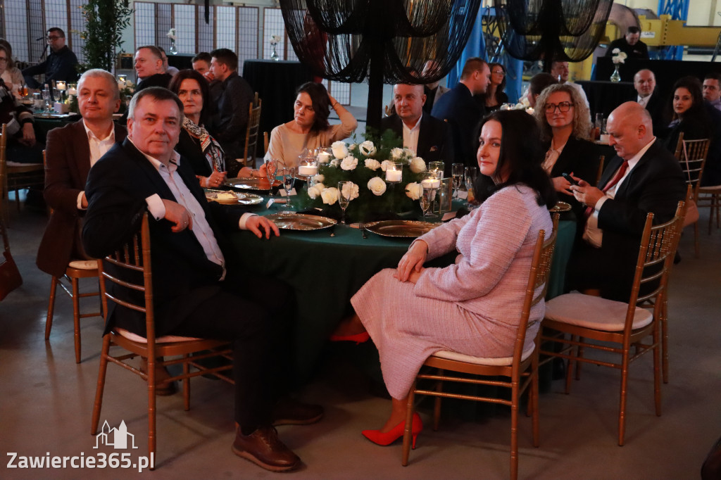 Fotorelacja: Oficjalne otwarcie hali firmy Omega w Zawierciu