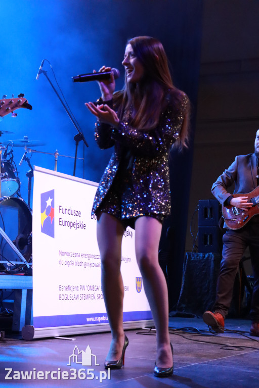 Fotorelacja: Oficjalne otwarcie hali firmy Omega w Zawierciu