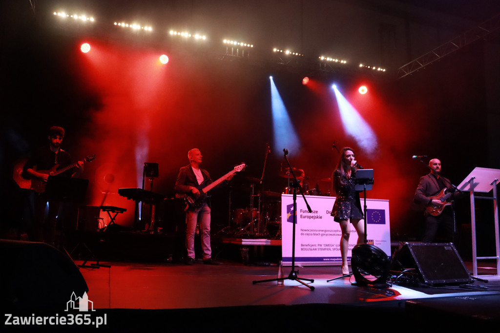 Fotorelacja: Oficjalne otwarcie hali firmy Omega w Zawierciu